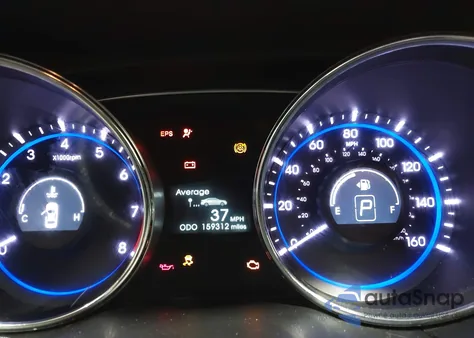 2011 Hyundai Sonata Gls из США, поврежденный, VIN 5NPEB4AC6BH046762